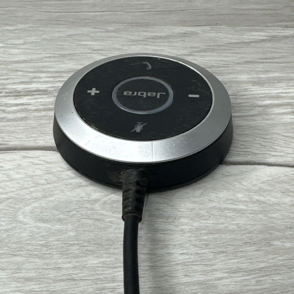 Jabra Evolve 40 Stereo USB Headset Adapter Dongle Wired USB Remote Model ENC010 - Picture 4 of 6